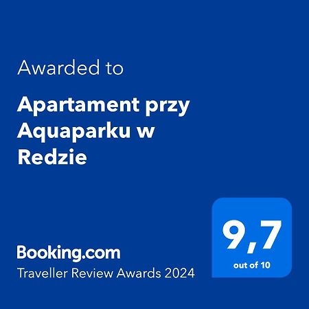 Apartament Przy Aquaparku W Redzie 露米雅 外观 照片