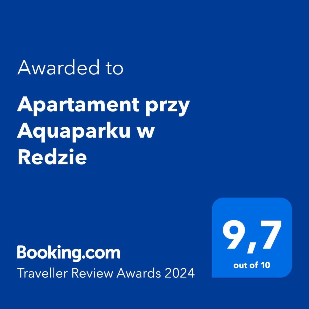 Apartament Przy Aquaparku W Redzie 露米雅 外观 照片