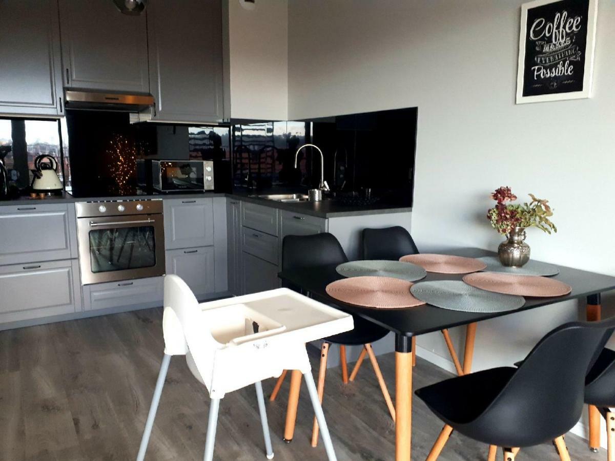 Apartament Przy Aquaparku W Redzie 露米雅 外观 照片